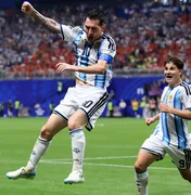 Messi marca, Argentina conquista virada histórica sobre o Egito e avança na Copa