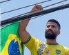 Fabio Costa participa do Brasil nas Ruas ao lado de Gaspar e apoiadores