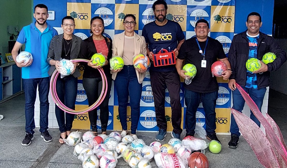 Escola Tibúrcio Valeriano em Arapiraca será Polo da modalidade Handebol