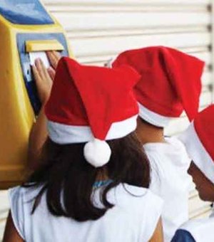 Campanha Papai Noel dos Correios inicia nesta segunda-feira (12)