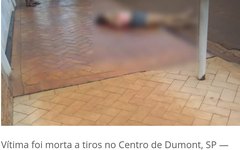 Crime ocorreu em Dumont, interior de São Paulo