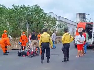 [Vídeo] Acidente grave é registrado no bairro São Luiz, em Arapiraca