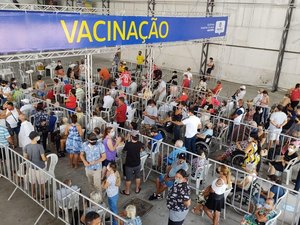 Nova etapa: Maceió registra alta procura pela vacina contra Covid-19