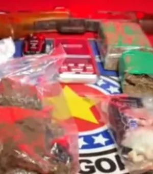 Suspeito de distribuir drogas em três cidades de Alagoas é preso em Rio Largo