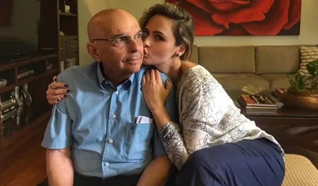 Irmã de Ana Paula Renault fala sobre saúde do pai, internado em BH