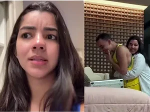 Ary Mirelle se revolta com acusação de seguidora após presentear João Gomes