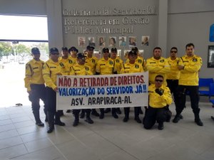 Agentes da SMTT de Arapiraca paralisam atividades a partir deste sábado (1)