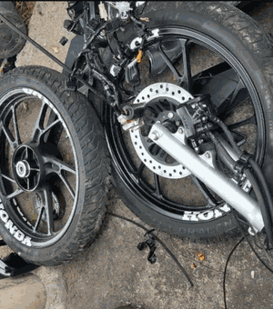Polícia prende dois homens por desmanche de motocicletas em Rio Largo