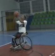 [Vídeo] Paratleta arapiraquense de basquete é convidado para jogar na Europa, mas não pode custear viagem