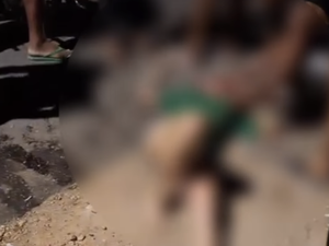 Mulher fica ferida após acidente com motocicleta no bairro Guaribas, em Arapiraca