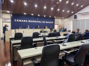Sessões da Câmara de Maceió passam, temporariamente, a ser realizadas pela manhã
