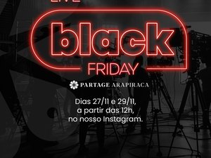 Black Friday: Partage Arapiraca oferece descontos imperdíveis até 1º de dezembro