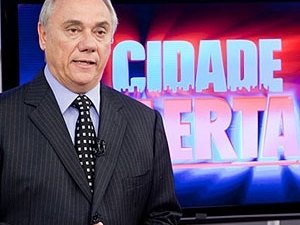 Marcelo Rezende e Record são condenados por danos morais à delegada de SE