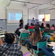 Seminfra apresenta projeto da obra de contenção marítima a alunos do IFAL