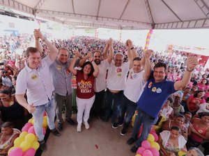 Governistas fazem lançamento oficial da campanha eleitoral 2018