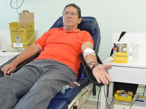 Hemoal faz coleta externa de sangue no Pilar neste sábado