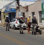 Polícia Rodoviária registra 47 irregularidades durante blitz no Agreste