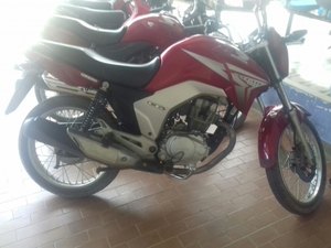 Força Tática recupera motocicleta roubada
