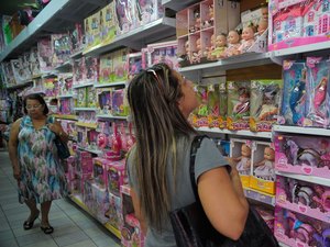 Presentes e serviços para o Dia das Crianças sobem 3,2%