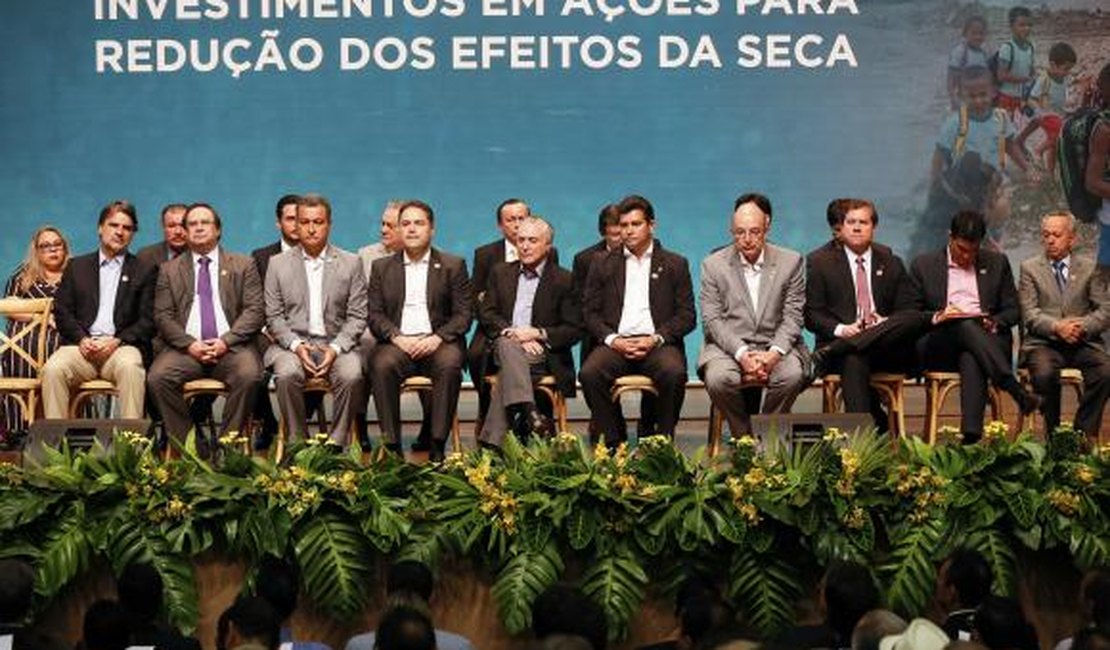 Temer quer ser lembrado como “o maior presidente nordestino” do Brasil