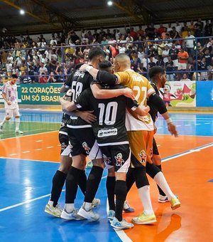 Com Esporte Clube Traipu como sediante, Taça Brasil de Futsal acontece de 15 a 21 de junho em Maceió