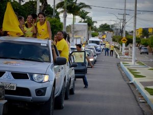 Coligação '' Vamos Reconstruir Juntos '' realiza 1° Comício no Povoado Farias de Meio, em Monteirópolis