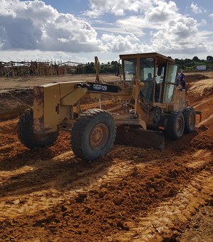 Casal inicia construção de estação de tratamento de esgoto na parte alta de Maceió