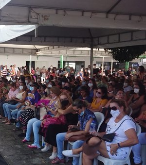 Servidores municipais paralisam atividades no dia 13 de abril em Maceió
