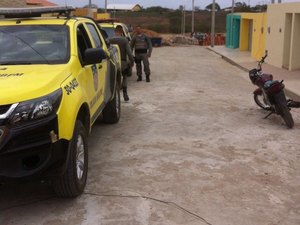 Polícia prende falso vigia acusado de roubo de moto em Major Izidoro
