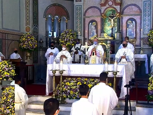 Com público reduzido, católicos celebram festa da Padroeira de Maceió