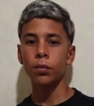 Vídeo mostra última imagem de adolescente desaparecido em Delmiro