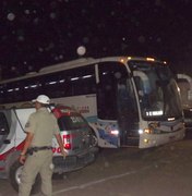 Torcedores do ASA apedrejam ônibus do CRB em Arapiraca