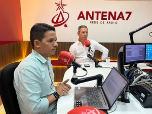 Cabo Bebeto e professor Saulo Oliveira debatem descriminalização do porte da maconha
