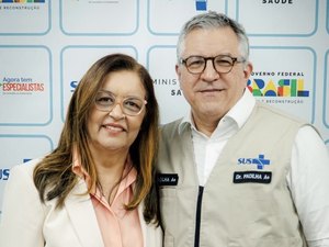 Vacinas oncológicas e imunoterapias estão no centro de audiência da senadora dra. Eudócia no Ministério da Saúde