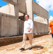 Creche da comunidade Canaã está com obras 60% executadas, segundo prefeitura