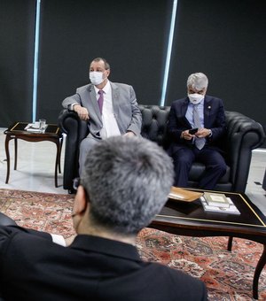 Presidente do STF recebe relatório da CPI da Pandemia