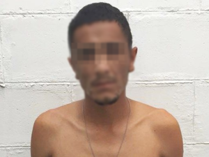 Polícia prende vândalo que quebrou vidraças de posto de saúde, em Mata Grande