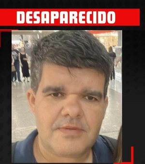 Polícia Civil realiza buscas por homem desaparecido em Maceió