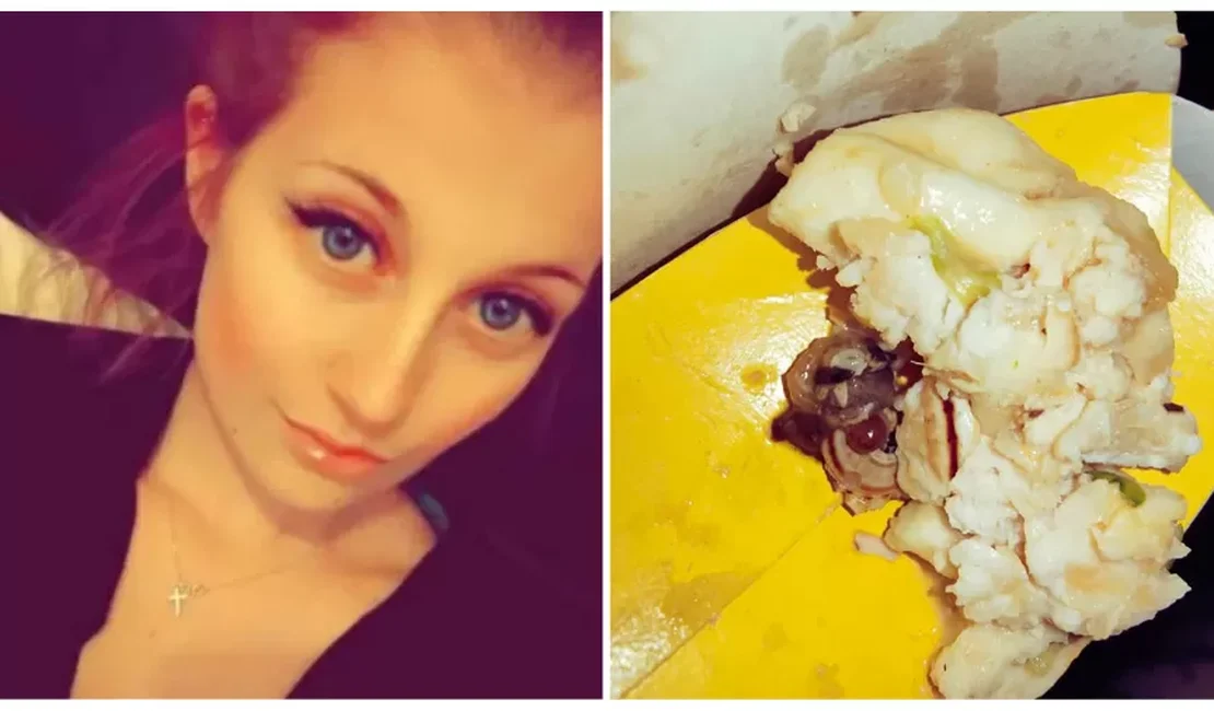 Jovem encontra caracol em lanche do McDonald's: 'esperava que fosse frango'