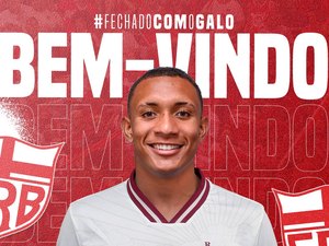 CRB anuncia contratação de Wesley Moreira