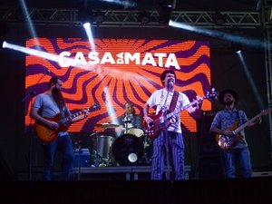 Banda arapiraquense Casa da Mata faz show em evento beneficente neste sábado