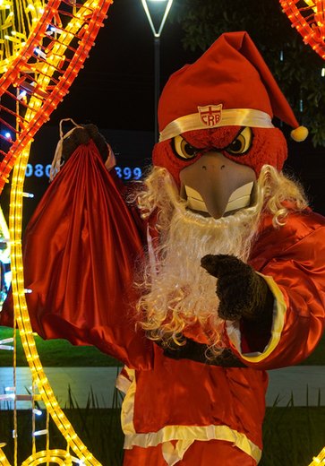 CRB promove ação de natal na Praça Centenário e Roda Gigante nesta sexta-feira (19)