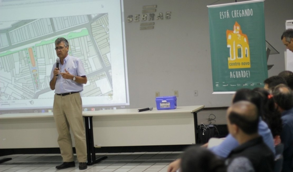 Novas estruturas para o Centro são discutidas