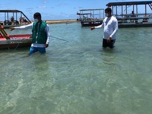 Porto de Pedras intensifica fiscalização nas praias