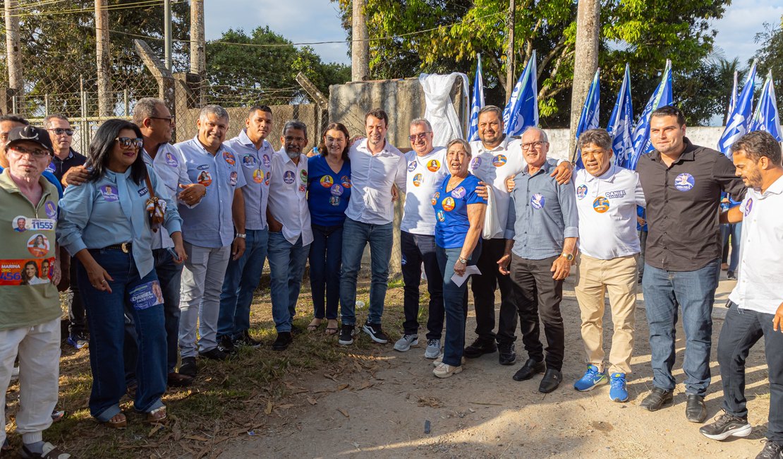 Daniel Barbosa reúne mais de 30 lideranças em encontro político em Messias