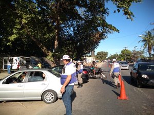 Lei Seca prende dois condutores por embriaguez em Rio Largo