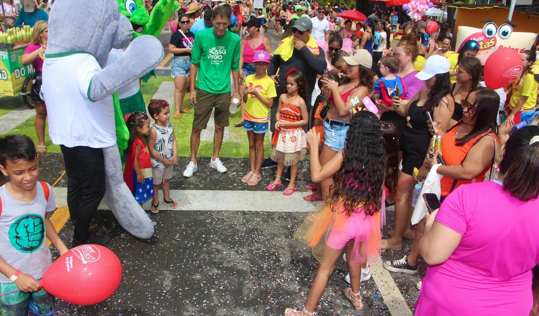 IMA desenvolve ações educativas durante as prévias carnavalescas de Maceió