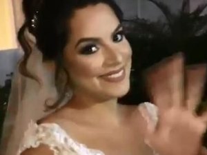 Noiva grávida tem AVC e morre minutos antes de entrar na igreja