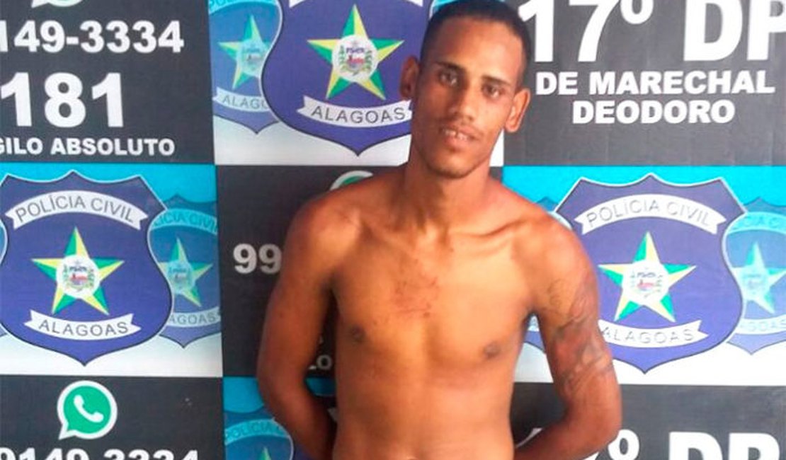 Jovem é preso com 200g de maconha e espingarda no Litoral Sul