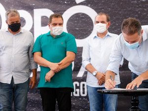 Pró-Estrada: 20 km de vias urbanas serão asfaltadas em Delmiro Gouveia